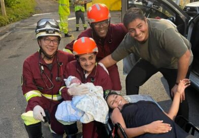 NASCEU NA RIO SANTOS: MÃE DÁ À LUZ EM BASE DA RODOVIA E CHAMA EQUIPE DE “VERDADEIROS ANJOS”