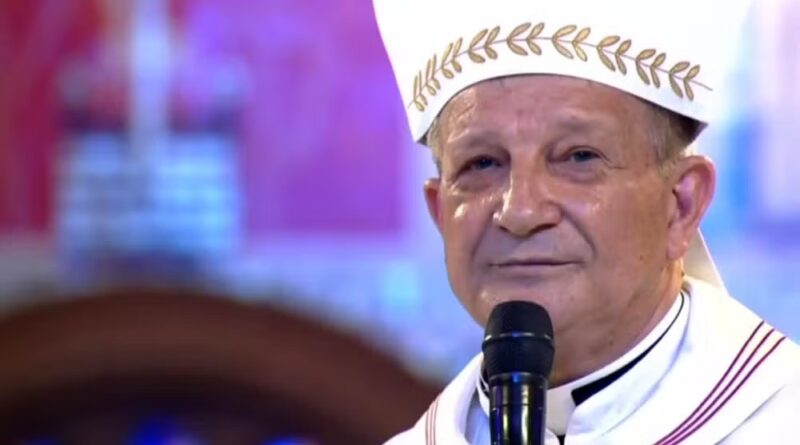 EM PRIMEIRA MISSA COMO ARCEBISPO DE APARECIDA, DOM MÁRIO PEDE PAZ, CONDENA FEMINICÍDIO E DEFENDE IGREJA MAIS PRESENTE NA SOCIEDADE
