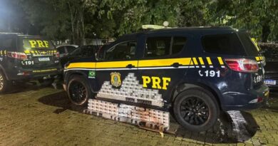 MOTORISTA DE APLICATIVO É PRESA COM 10 MIL MUNIÇÕES DE FUZIL EM RESENDE