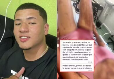 MESMO COM MEDIDA PROTETIVA, JOVEM INVADE CASA DA EX NAMORADA E É PRESO APÓS NOVAS AMEAÇAS EM SÃO VICENTE