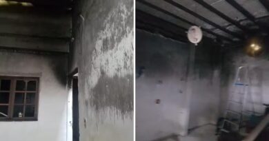 “ERA PARA DAR UM SUSTO”: HOMEM É PRESO SUSPEITO DE INCENDIAR CASA DA PRÓPRIA FAMÍLIA EM UBATUBA