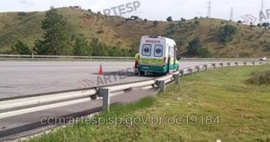 CORPO DE HOMEM AINDA NÃO IDENTIFICADO É ENCONTRADO ÀS MARGENS DA RODOVIA CARVALHO PINTO EM JACAREÍ