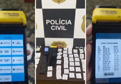 DEU ZEBRA: OPERAÇÃO GAME OVER APREENDE MATERIAL DO JOGO DO BICHO NO MERCADÃO DE TAUBATÉ