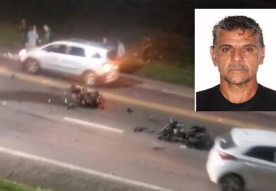 TRAGÉDIA NA SP-66: MOTOCICLISTA DE 59 ANOS MORRE EM COLISÃO ENTRE MOTOS EM JACAREÍ