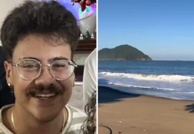 ATO DE CORAGEM TERMINA EM DESAPARECIMENTO NO MAR E BUSCAS ENTRAM NO 3º DIA EM SÃO SEBASTIÃO
