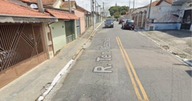 CIÚMES, CONFUSÃO E SANGUE: DISCUSSÃO PERTO DE BAR TERMINA COM DOIS HOMENS ESFAQUEADOS EM CAÇAPAVA