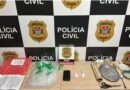 BASE DO TRÁFICO CAI EM CRUZEIRO: DISE PRENDE INVESTIGADO NA VILA RITA LUCRÉCIA PINTO E APREENDE COCAÍNA, MICROTUBOS E MATERIAL PARA PREPARO DE DROGAS
