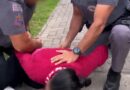 AÇÃO CONTRA AMBULANTE TERMINA COM FRAN DA HORA ALGEMADA E LEVADA À DELEGACIA EM SÃO JOSÉ DOS CAMPOS