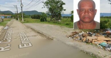 IRMÃ ENCONTRA CORPO DE EDSON EM TERRENO BALDIO E POLÍCIA INVESTIGA HOMICÍDIO EM SÃO SEBASTIÃO