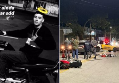 ADEUS, EDUARDO: MOTOBOY DE 24 ANOS MORRE DURANTE ENTREGA APÓS BATIDA FRONTAL EM SÃO JOSÉ DOS CAMPOS