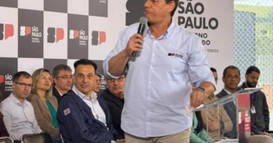 TARCÍSIO DESTACA QUEDA DA CRIMINALIDADE, MAS VALE AINDA LIDERA HOMICÍDIOS NO INTERIOR DE SP