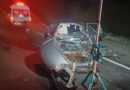CAMINHÃO NA CONTRAMÃO CAUSA BATIDA FRONTAL NA VIA DUTRA E DEIXA MULHER EM ESTADO GRAVE EM PIRAÍ