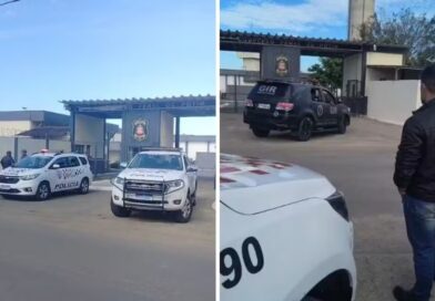 TENSÃO NA PENITENCIÁRIA DE POTIM: DETENTO É FEITO REFÉM E FAMÍLIAS FICAM RETIDAS EM PAVILHÃO