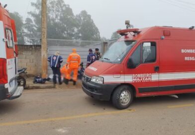SAIU PARA TRABALHAR E NÃO VOLTOU: JOVEM DE 25 ANOS MORRE EM ACIDENTE DE MOTO EM POUSO ALEGRE