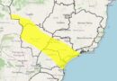 CHUVA FORTE, VENTOS DE ATÉ 60 KM/H E RISCO DE ALAGAMENTOS COLOCAM VALE DO PARAÍBA EM ALERTA NESTE SÁBADO