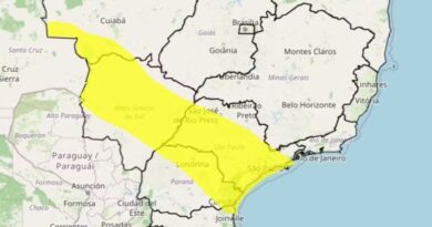 CHUVA FORTE, VENTOS DE ATÉ 60 KM/H E RISCO DE ALAGAMENTOS COLOCAM VALE DO PARAÍBA EM ALERTA NESTE SÁBADO