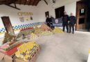 FURGÃO DO TABACO CAI NA FISCALIZAÇÃO: MOTORISTA É PRESO COM CARGA DE R$ 143 MIL SEM AUTORIZAÇÃO DA ANVISA EM PIRAÍ