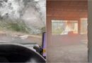 MEDIDA PROTETIVA IGNORADA: HOMEM PERSEGUE EX DE MOTO, QUEBRA CARRO E INCENDEIA VEÍCULO EM VARGINHA