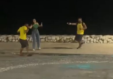 IMAGENS MOSTRAM CONFUSÃO QUE TERMINOU COM HOMEM MORTO EM PISTA DE SKATE DE UBATUBA