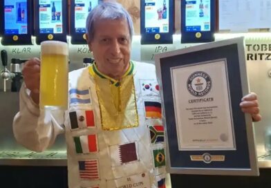 DE TAUBATÉ PARA A HISTÓRIA: AOS 78 ANOS, DANIEL SE PREPARA PARA A 12ª COPA DO MUNDO E DEFENDE RECORDE NO GUINNESS