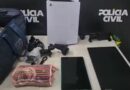 CÂMERAS FLAGRAM FURTO DE MALA COM NOTEBOOK, VIDEOGAME E TABLET DE R$ 8,7 MIL EM RODOVIÁRIA DE VOLTA REDONDA