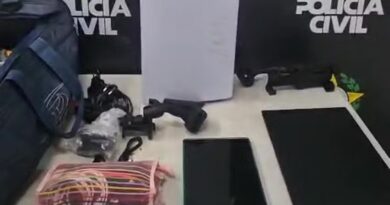 CÂMERAS FLAGRAM FURTO DE MALA COM NOTEBOOK, VIDEOGAME E TABLET DE R$ 8,7 MIL EM RODOVIÁRIA DE VOLTA REDONDA