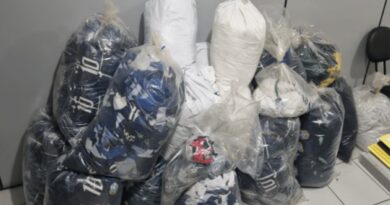 MARCA FAMOSA, PRODUTO SUSPEITO: POLÍCIA ENCONTRA ESTRUTURA DE FALSIFICAÇÃO EM POTIM