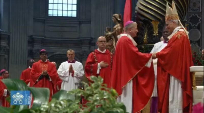 DAS MÃOS DO PAPA: ARCEBISPO DE APARECIDA RECEBE PÁLIO NO VATICANO E REFORÇA MISSÃO À FRENTE DO MAIOR SANTUÁRIO MARIANO DO MUNDO