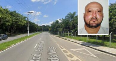 ADEUS, VALDEMIR: ACIDENTE DE MOTO PERTO DO PARQUE DA CIDADE TERMINA EM MORTE EM PINDAMONHANGABA