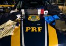 FIM DA LINHA NA DUTRA: PRF INTERCEPTA CARRO E PRENDE GRUPO SUSPEITO DE FURTAR LOJAS EM RESENDE
