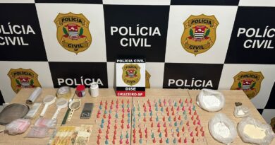 TRÁFICO DESARTICULADO EM CRUZEIRO: POLÍCIA CIVIL PRENDE INVESTIGADO COM COCAÍNA, MACONHA E MATERIAL PARA EMBALO DE DROGAS