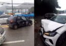 TARDE DE SUSTO NA OSWALDO CRUZ: MOTORISTA E TRÊS CRIANÇAS FICAM FERIDOS EM BATIDA EM UBATUBA