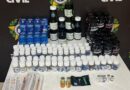 EMAGRECIMENTO SEM CONTROLE: POLÍCIA APREENDE MAIS DE 100 FRASCOS DE MEDICAMENTOS EM OPERAÇÃO CONTRA VENDA IRREGULAR NO SUL FLUMINENSE