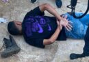 CERCO DO 37º BPM DERRUBA SUSPEITO COM HISTÓRICO DE HOMICÍDIO E TRÁFICO, PISTOLA, MUNIÇÕES E DROGAS EM ITATIAIA