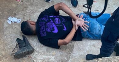 CERCO DO 37º BPM DERRUBA SUSPEITO COM HISTÓRICO DE HOMICÍDIO E TRÁFICO, PISTOLA, MUNIÇÕES E DROGAS EM ITATIAIA