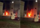 FOGO, FUMAÇA E DESESPERO: INCÊNDIO EM APARTAMENTO DEIXA SEIS FERIDOS, INCLUINDO DUAS CRIANÇAS, EM POUSO ALEGRE