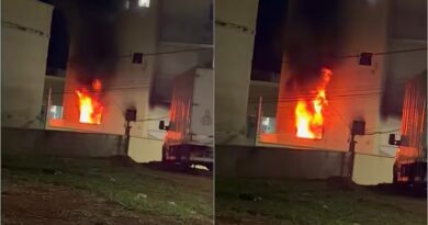 FOGO, FUMAÇA E DESESPERO: INCÊNDIO EM APARTAMENTO DEIXA SEIS FERIDOS, INCLUINDO DUAS CRIANÇAS, EM POUSO ALEGRE