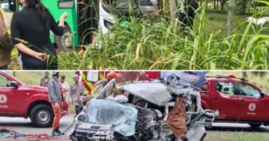 ACIDENTE GRAVE NA SERRA DA MUTUCA DEIXA MOTORISTA ENTRE A VIDA E A MORTE