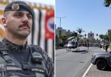 CARRO COM PLACAS DE TAUBATÉ TERIA DADO APOIO A ATAQUE CONTRA IRMÃO DE ELOÁ, TENENTE DA ROTA BALEADO NA CABEÇA