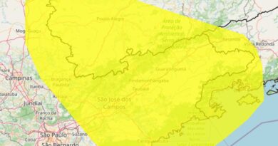 ALERTA LIGADO: VALE DO PARAÍBA E LITORAL NORTE PODEM TER CHUVA FORTE NESTA SEXTA-FEIRA