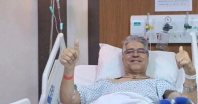 PADRE MURILO RECEBE ALTA E VOLTA PARA A CASA PAROQUIAL APÓS CIRURGIA NO FÊMUR