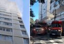 CURTO-CIRCUITO EM GELADEIRA PROVOCA INCÊNDIO EM APARTAMENTO E DEIXA MORADOR E PORTEIRO INTOXICADOS EM SÃO JOSÉ