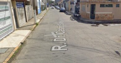 ÔNIBUS ATROPELA E MATA IDOSA DE 78 ANOS EM GUARATINGUETÁ; VÍTIMA MORREU ANTES DA CHEGADA DO SOCORRO