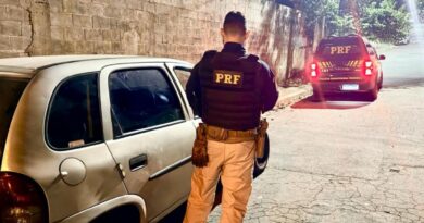 REFÉM EM ESTADO DE CHOQUE É RESGATADO PELA PRF APÓS PERSEGUIÇÃO NA VIA DUTRA