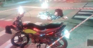 TRAGÉDIA NA LINHA VERDE: MOTOCICLISTA MORRE APÓS BATIDA COM ÔNIBUS NA ZONA SUL DE SÃO JOSÉ