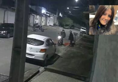 ÚLTIMA CORRIDA DE JOICE: CÂMERA MOSTRA JOVEM EMBARCANDO EM MOTO POR APLICATIVO ANTES DE MORRER EM VARGINHA