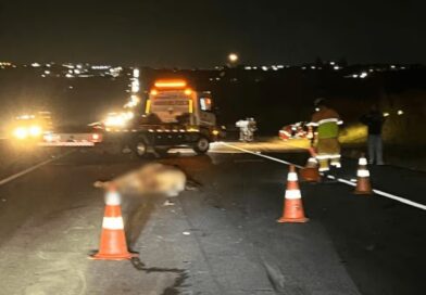 CAVALO NA PISTA E MORTE NA DUTRA: MOTOCICLISTA PERDE A VIDA APÓS ACIDENTE EM PINDAMONHANGABA