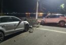 COLISÃO VIOLENTA EM SÃO SEBASTIÃO: QUATRO PESSOAS FICAM FERIDAS APÓS BATIDA FRONTAL