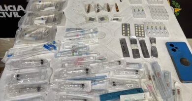 ANESTÉSICOS DESVIADOS DE HOSPITAL VIRAM PEÇA-CHAVE EM INVESTIGAÇÃO DE MORTE EM BARRA MANSA