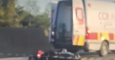 MORTE APÓS O PEDÁGIO: MOTOCICLISTA MORRE EM COLISÃO COM CAMINHÃO E ACIDENTE PROVOCA 13 KM DE FILA NA DUTRA